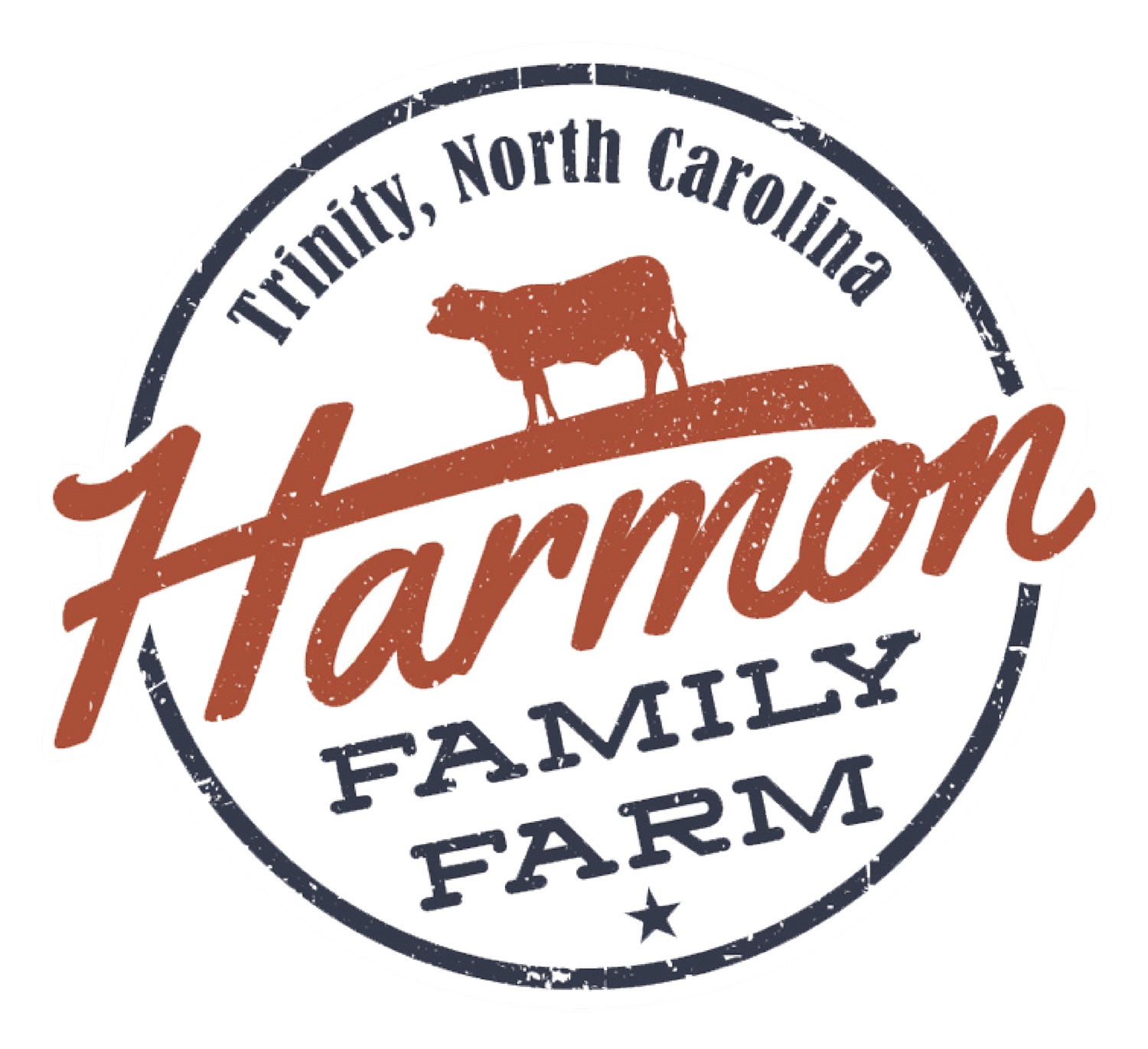 Harmon Family Farm — Livestock feed and hay sales. Beef and pork sales from our farm to your table. Trinity, NC